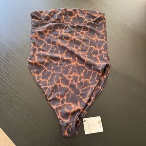 Skatie Amy Strapless One Piece